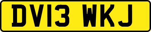 DV13WKJ