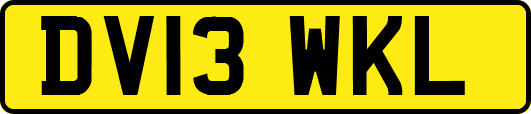 DV13WKL