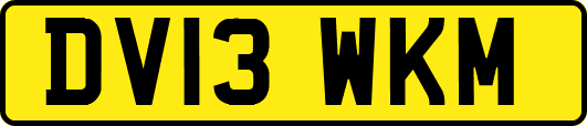 DV13WKM