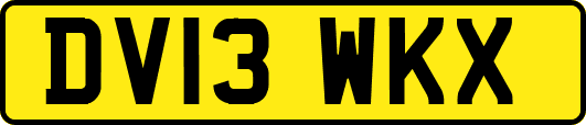 DV13WKX