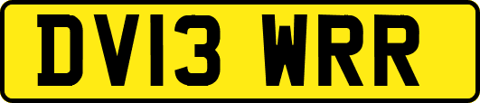DV13WRR
