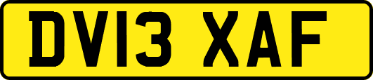 DV13XAF