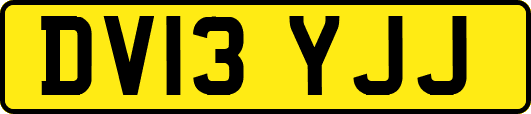 DV13YJJ