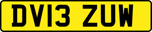 DV13ZUW