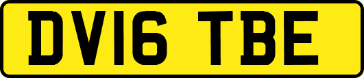 DV16TBE