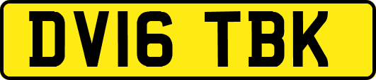 DV16TBK