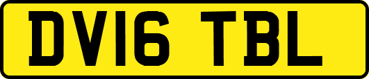 DV16TBL