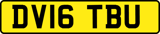 DV16TBU