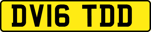DV16TDD