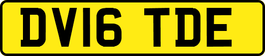 DV16TDE