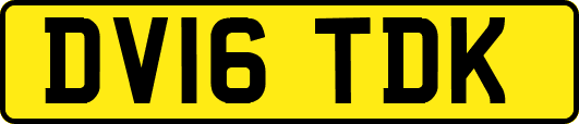DV16TDK