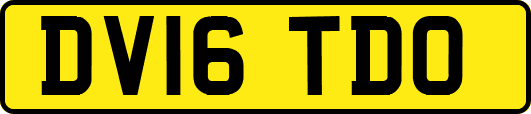 DV16TDO