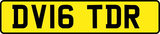 DV16TDR