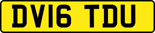DV16TDU