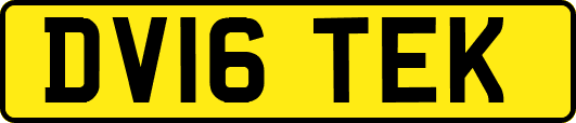 DV16TEK
