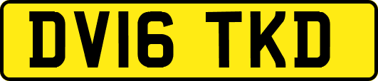 DV16TKD