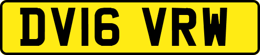 DV16VRW