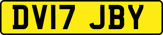 DV17JBY