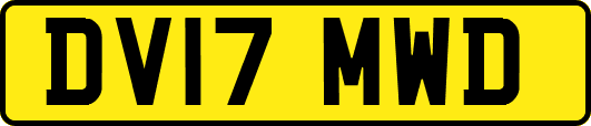 DV17MWD