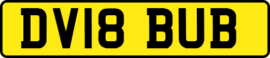 DV18BUB