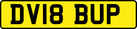 DV18BUP