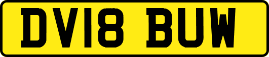 DV18BUW