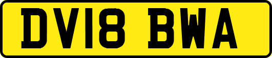 DV18BWA