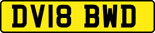 DV18BWD
