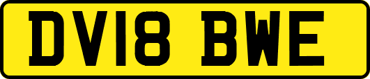 DV18BWE