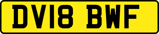 DV18BWF