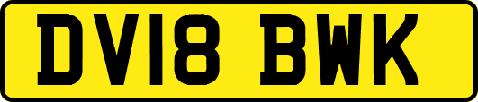 DV18BWK
