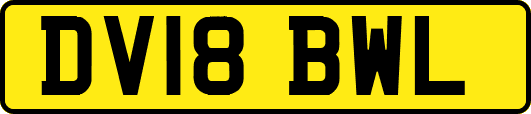 DV18BWL