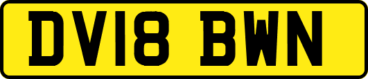 DV18BWN