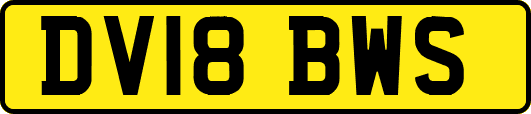 DV18BWS