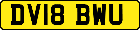 DV18BWU