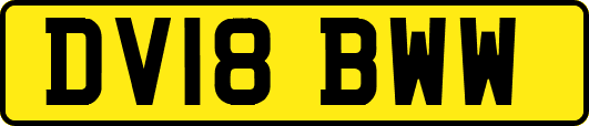 DV18BWW