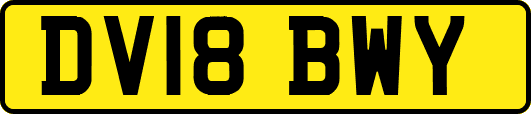 DV18BWY