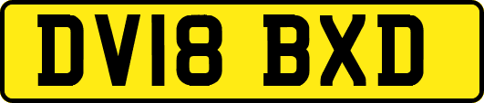 DV18BXD