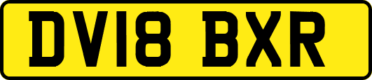 DV18BXR