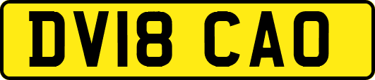 DV18CAO