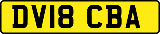 DV18CBA