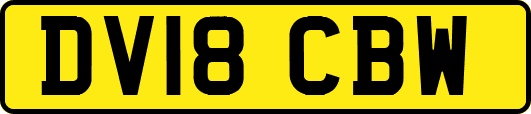 DV18CBW