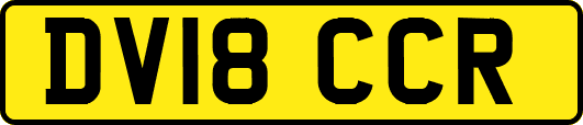DV18CCR