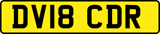 DV18CDR