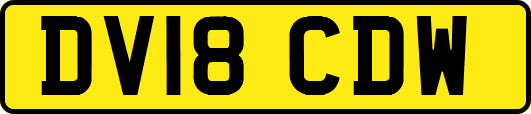DV18CDW