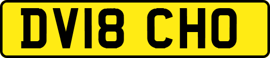 DV18CHO