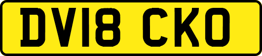 DV18CKO