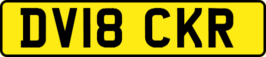 DV18CKR