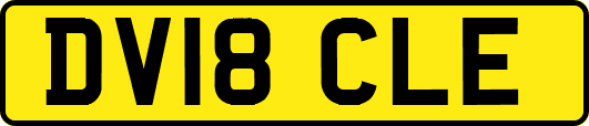 DV18CLE