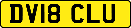 DV18CLU